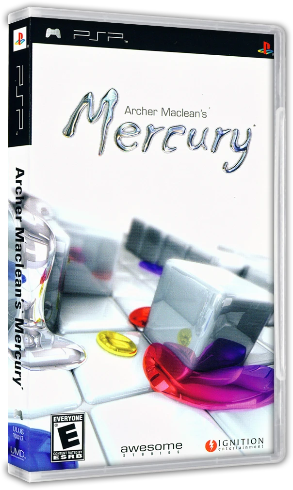 Archer Maclean's Mercury box art