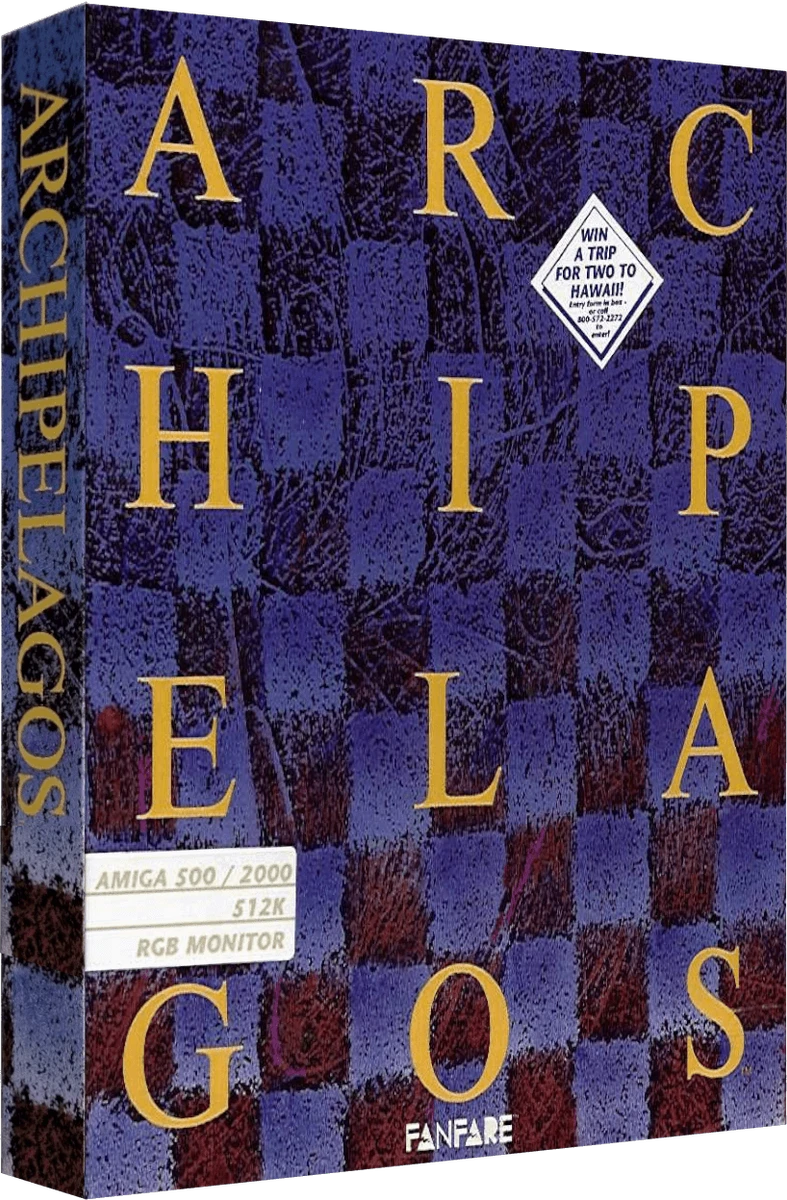 Archipelagos box art