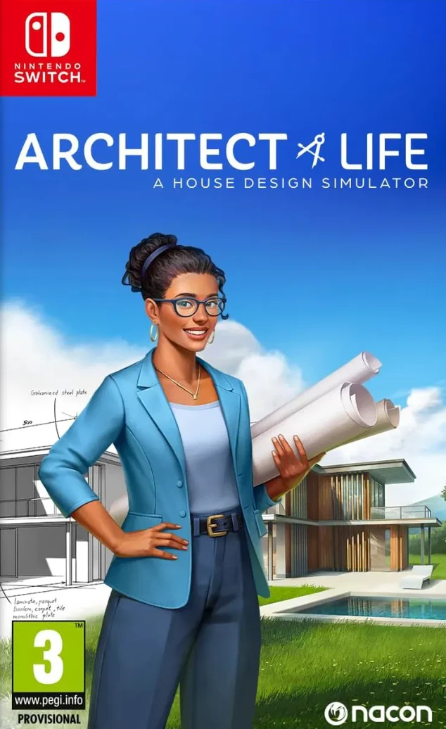 Architect Life: A House Design Simulator box art