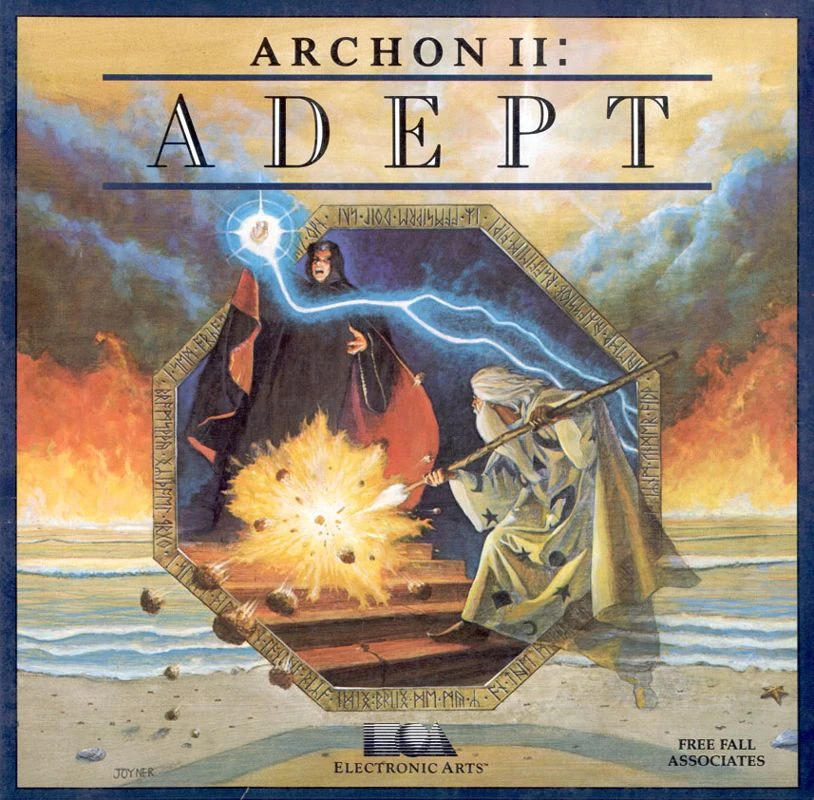 Archon II: Adept box art
