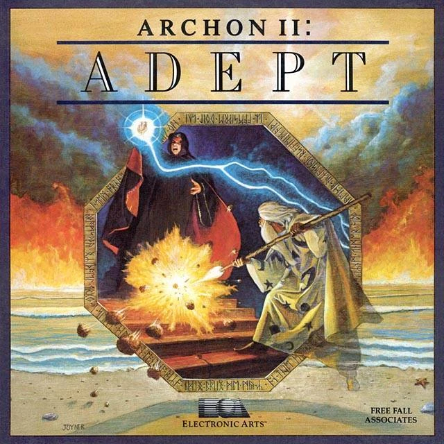 Archon II: Adept box art