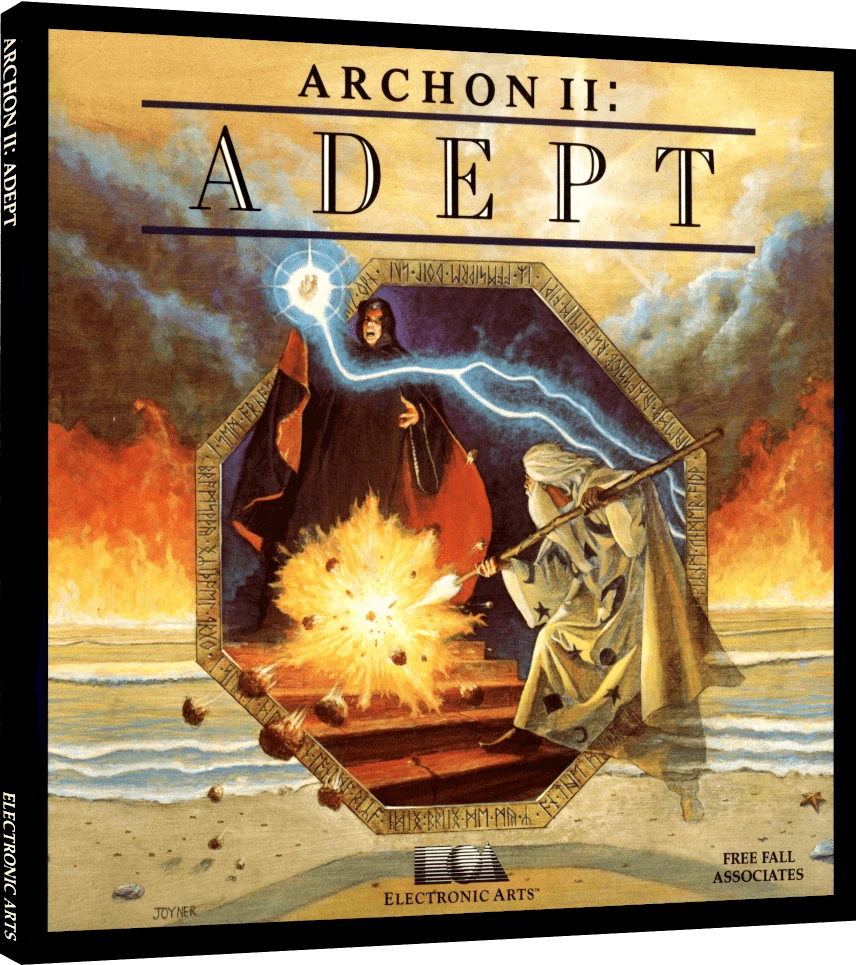 Archon II Adept box art