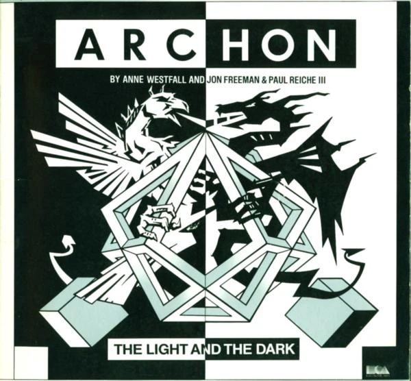 Archon: The Light and the Dark box art