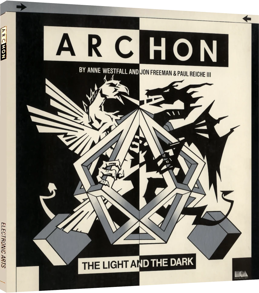Archon the Light and the Dark box art