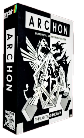Archon: The Light & the Dark box art
