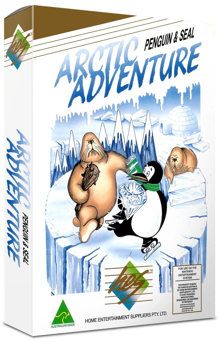 Arctic Adventure box art