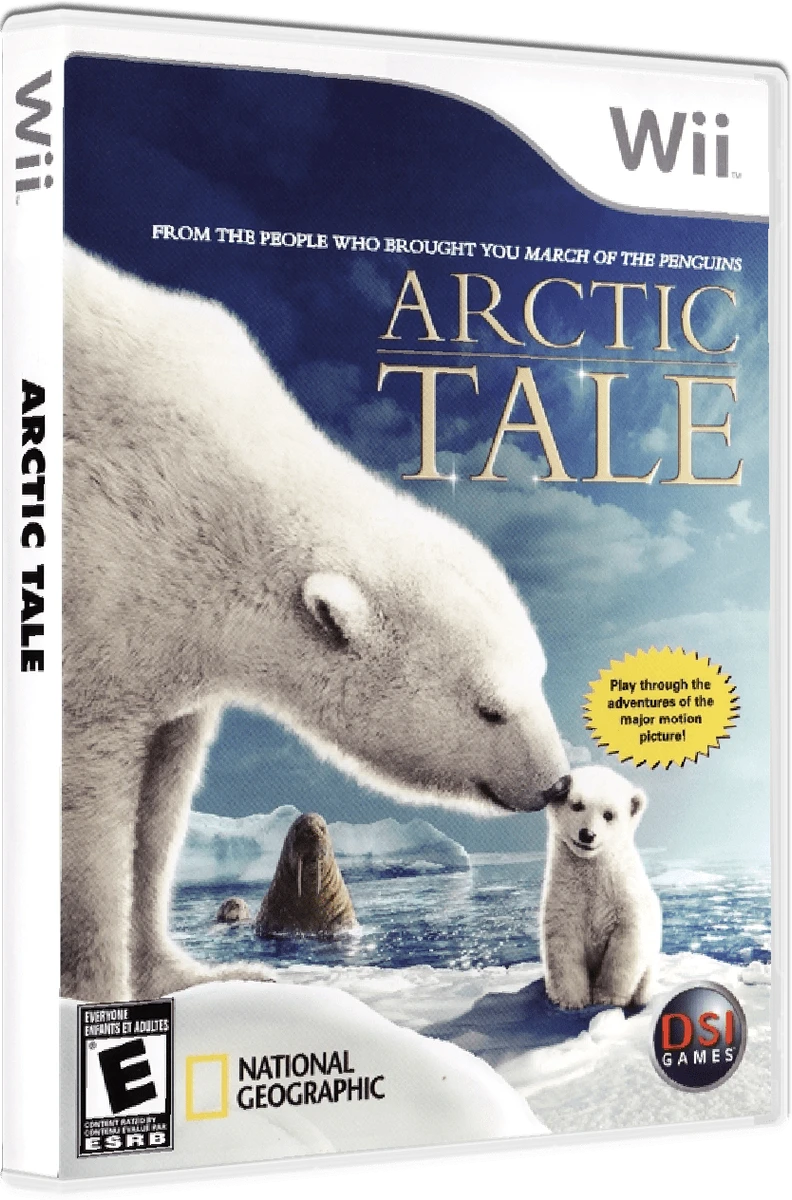 Arctic Tale box art
