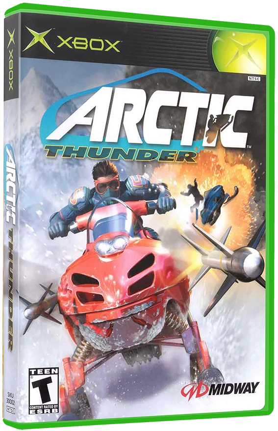 Arctic Thunder box art