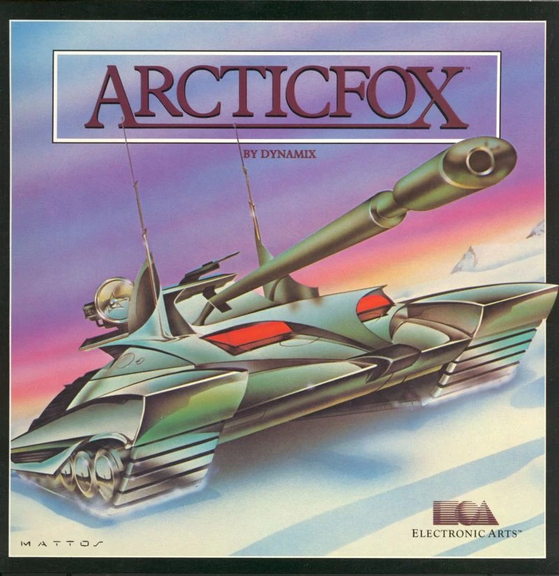 Arcticfox box art