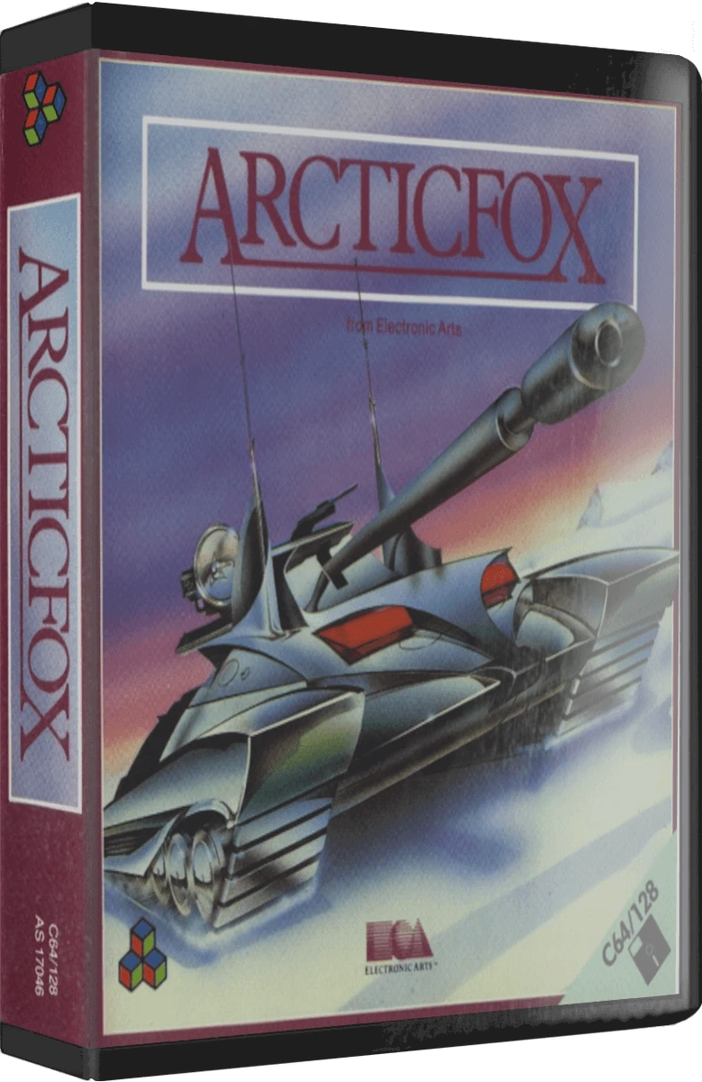 ArcticFox [Cassette Version] box art