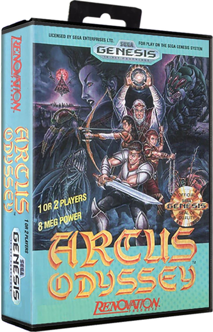 Arcus Odyssey box art
