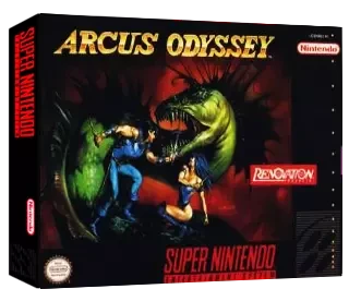 Arcus Spirits box art