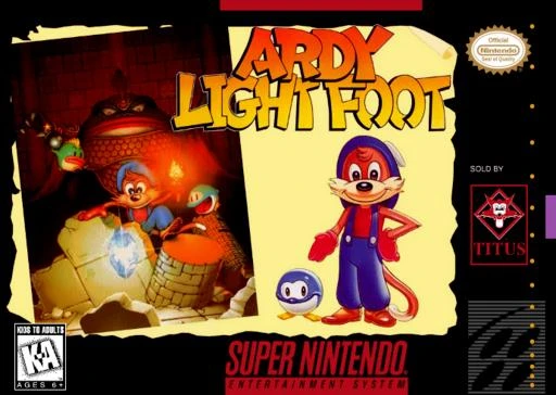 Ardy Light Foot box art
