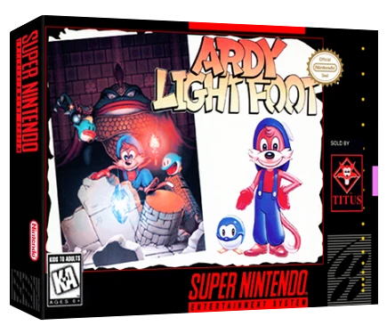 Ardy Lightfoot box art