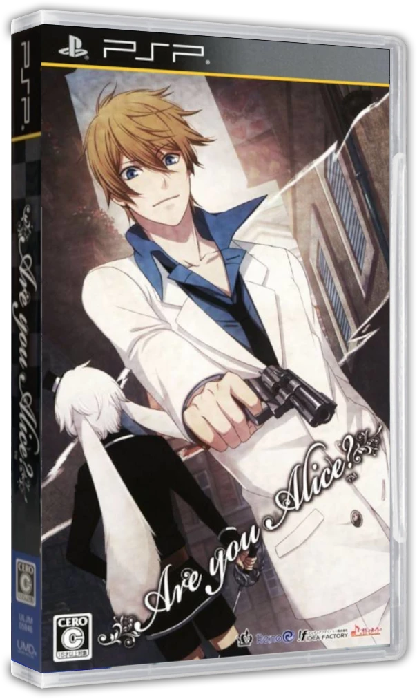 Are You Alice box art