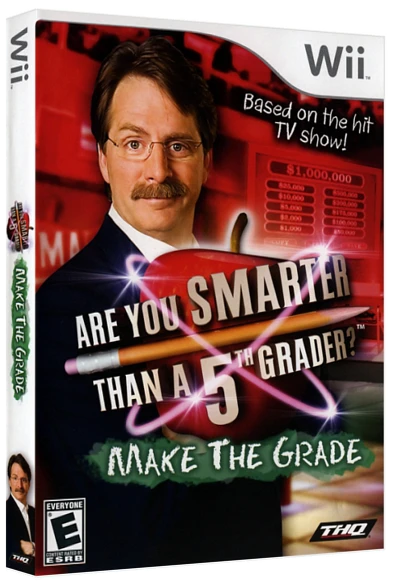 Are You Smarter Than A 5th Grader? Make the Grade box art