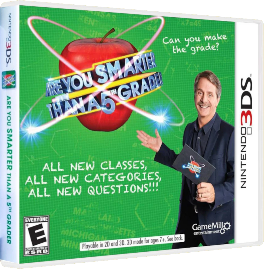 Are You Smarter Than A 5th Grader box art