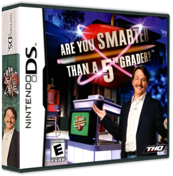 Are You Smarter Than A 5th Grader box art
