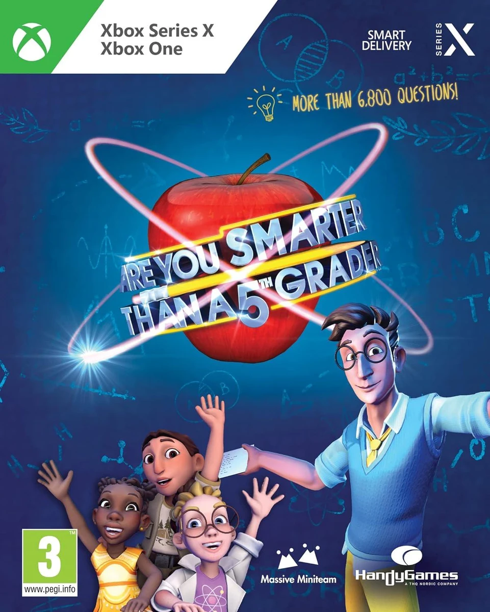 Are You Smarter Than A 5th Grader box art