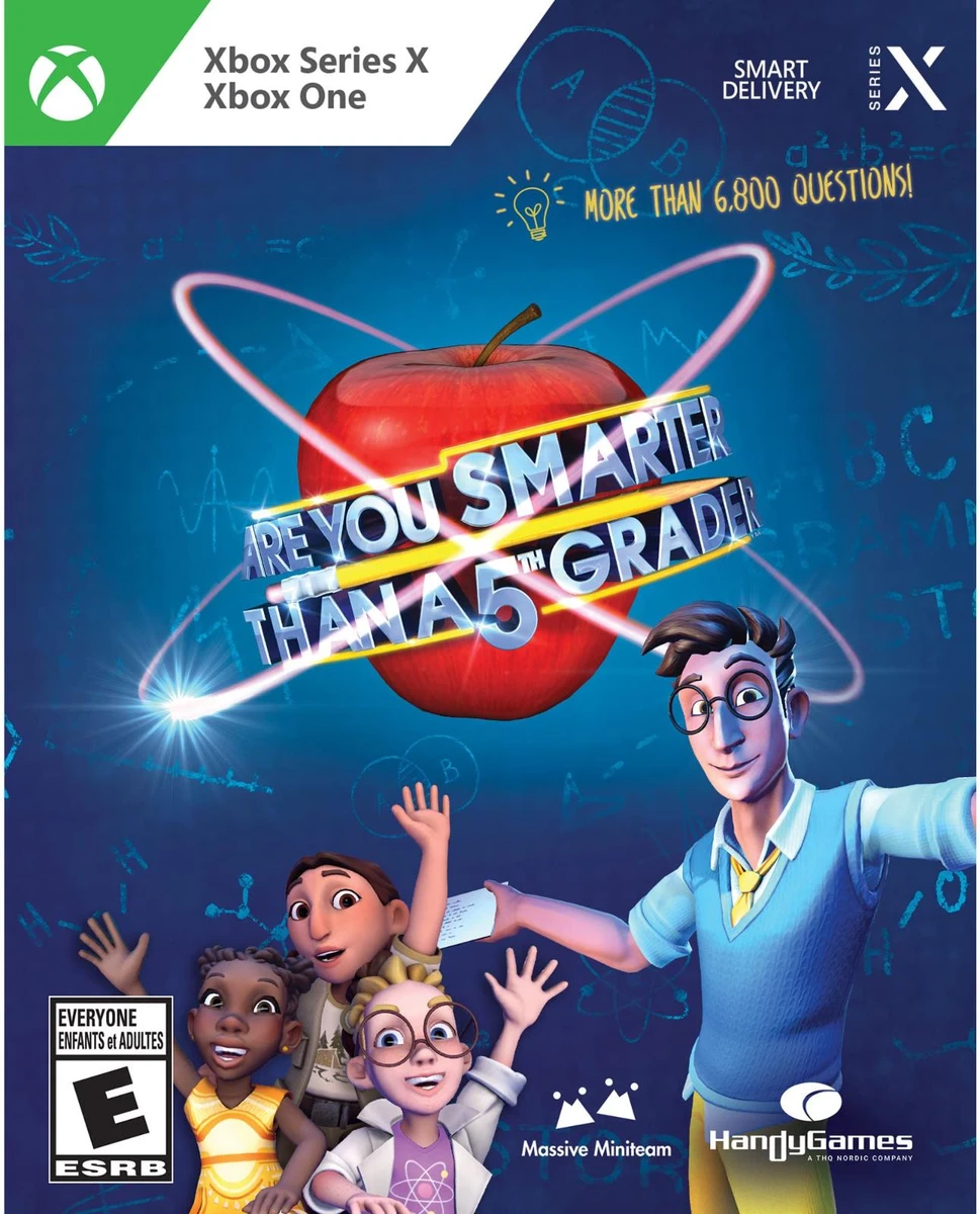 Are You Smarter Than A 5th Grader box art