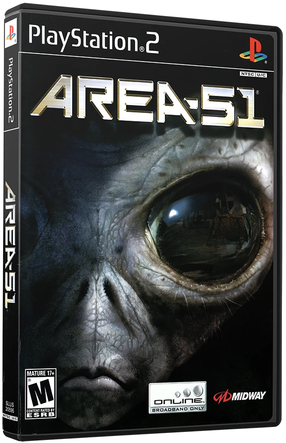 Area 51 box art