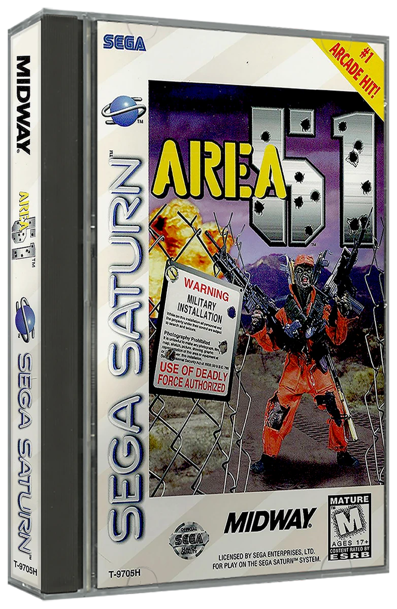 Area 51 box art