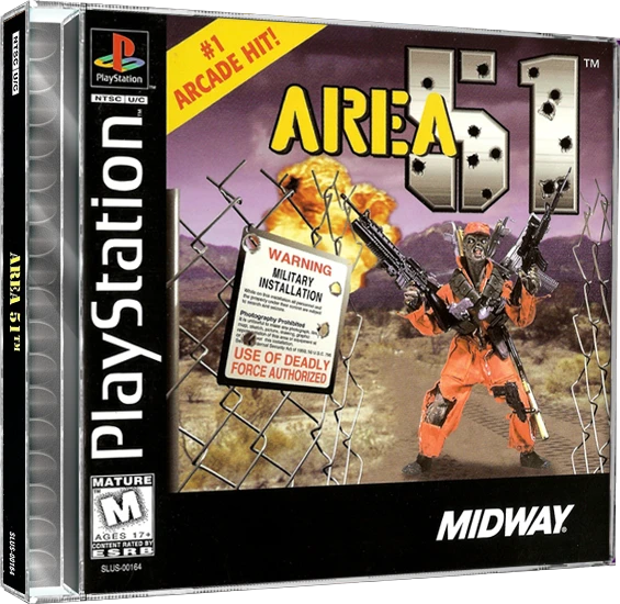 Area 51 box art
