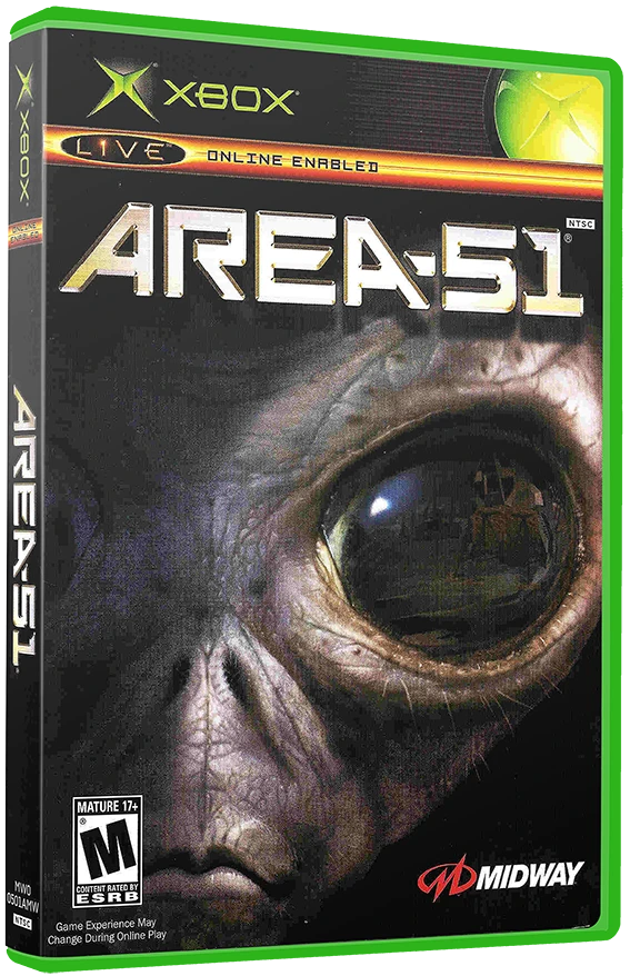 Area 51 box art