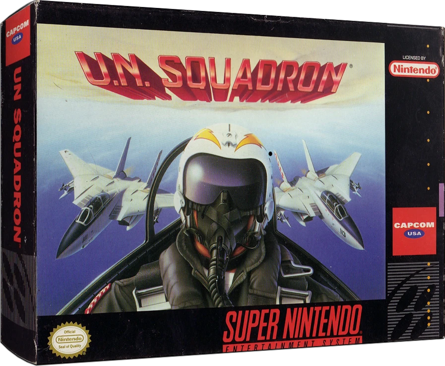 Area 88 box art