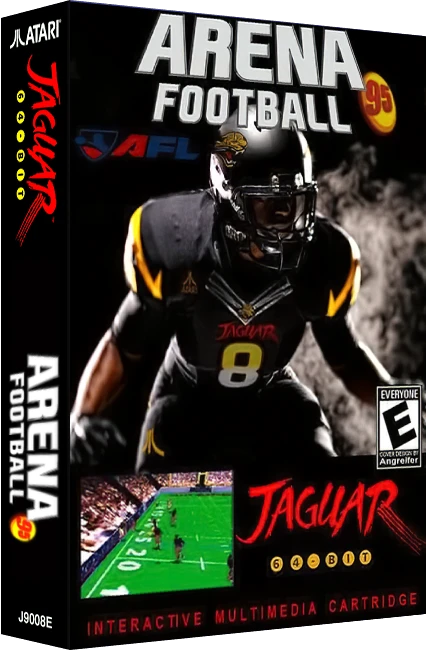 Arena Football '95 box art