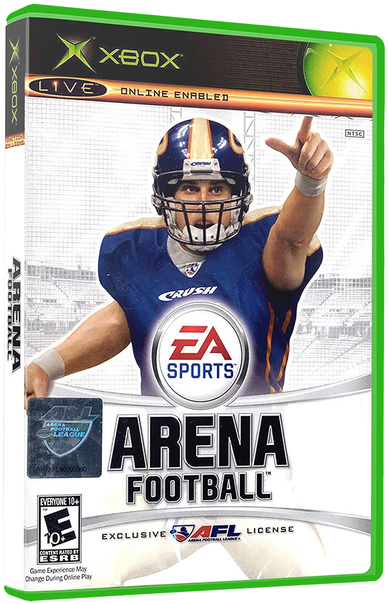 Arena Football box art