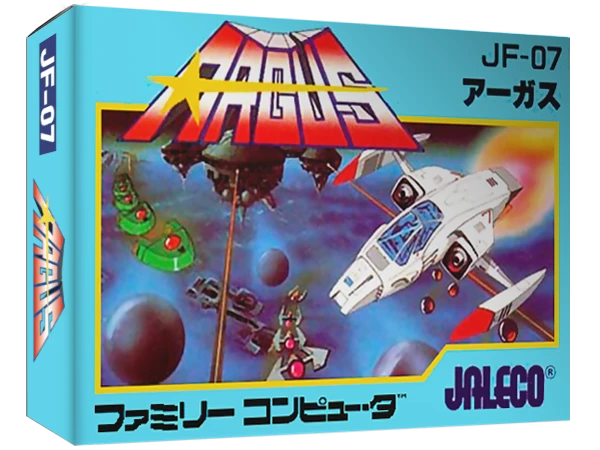 Argus box art