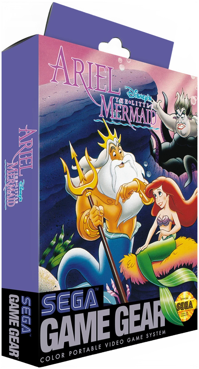 Ariel the Little Mermaid box art
