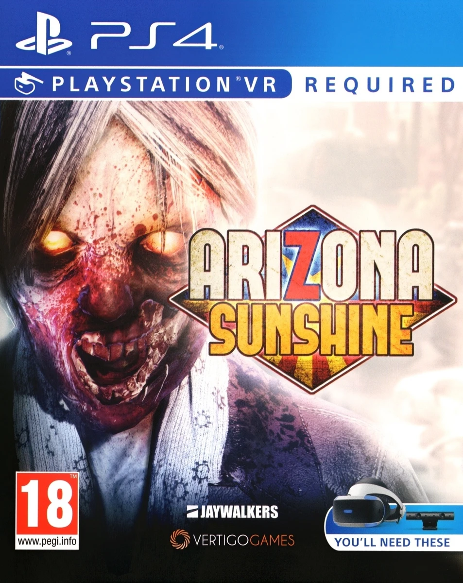 Arizona Sunshine box art