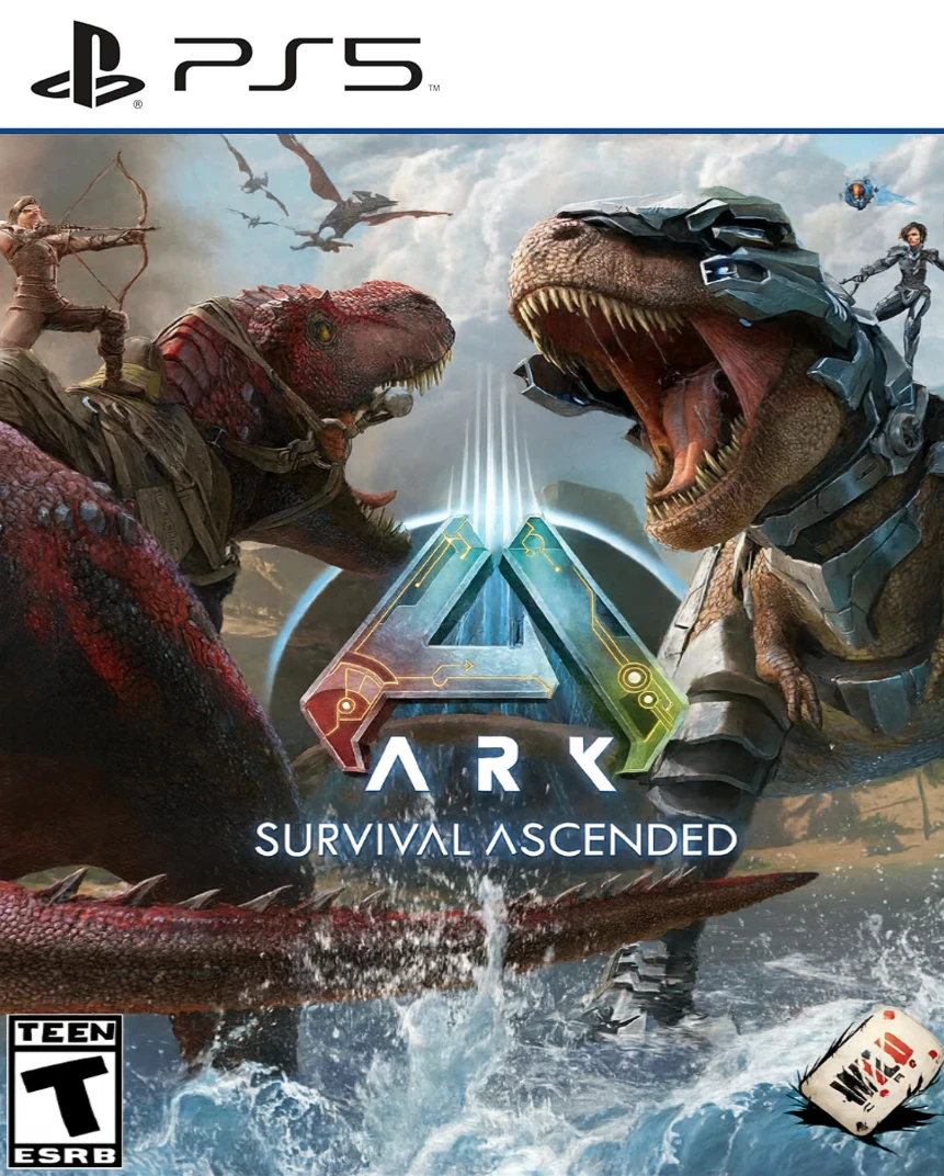 ARK: Survival Ascended box art
