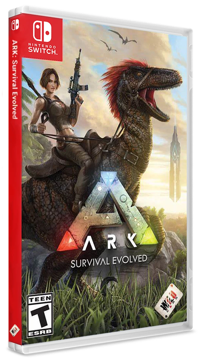 Ark: Survival Evolved box art