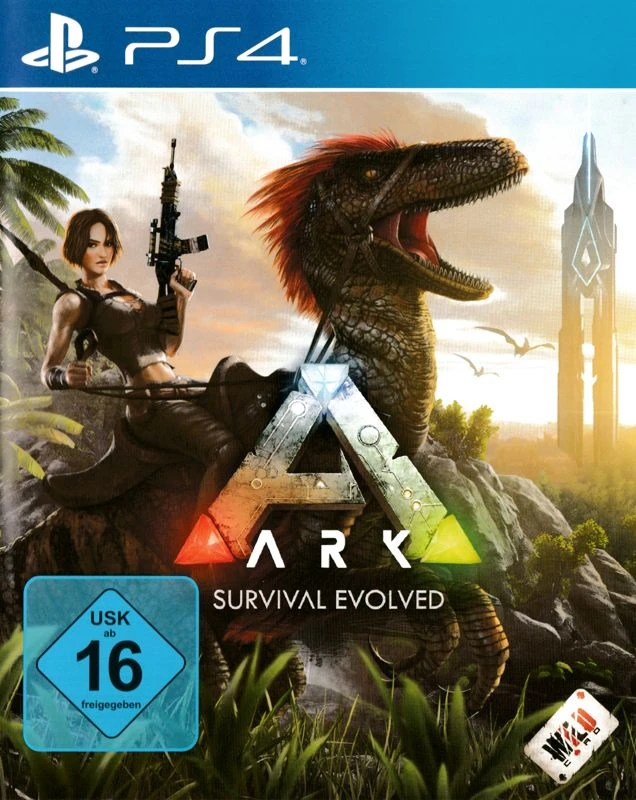 Ark Survival Evolved box art
