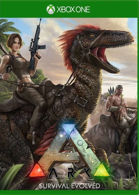 Ark Survival Evolved box art