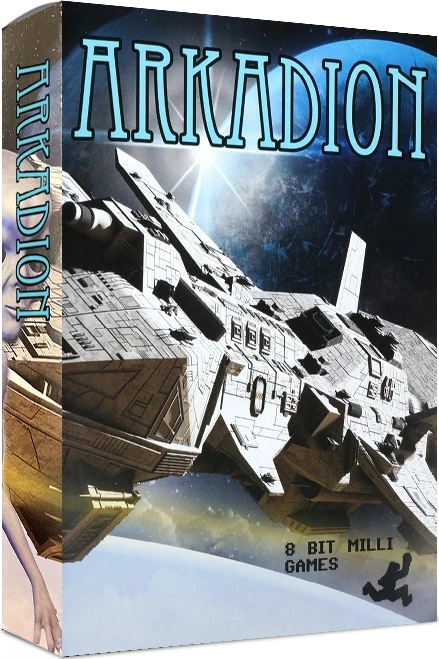Arkadion box art