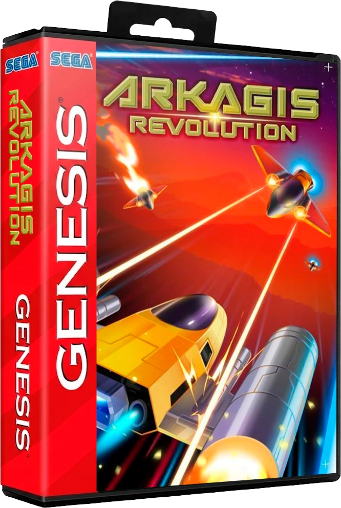 Arkagis Revolution [Homebrew] box art