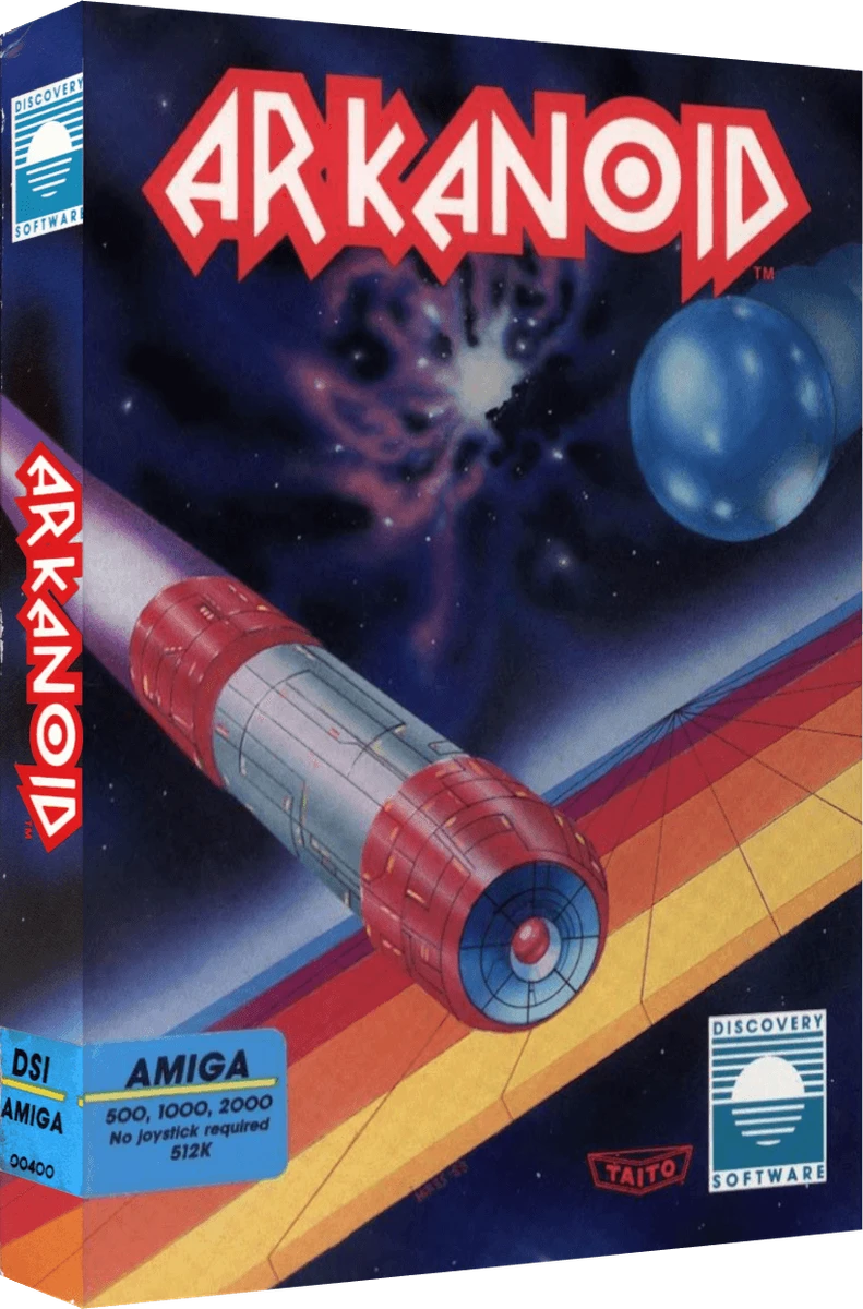 Arkanoid box art