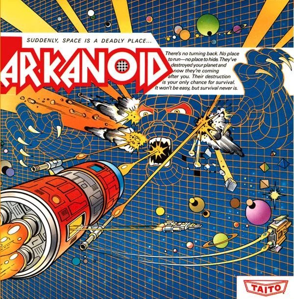 Arkanoid box art