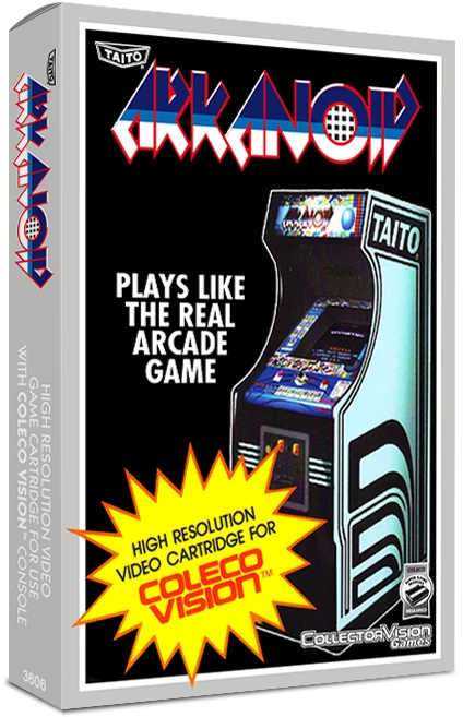 Arkanoid box art