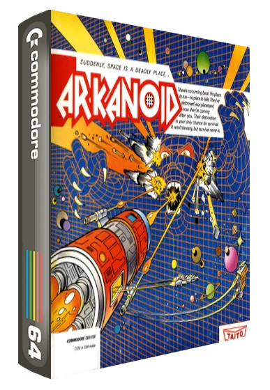 Arkanoid box art