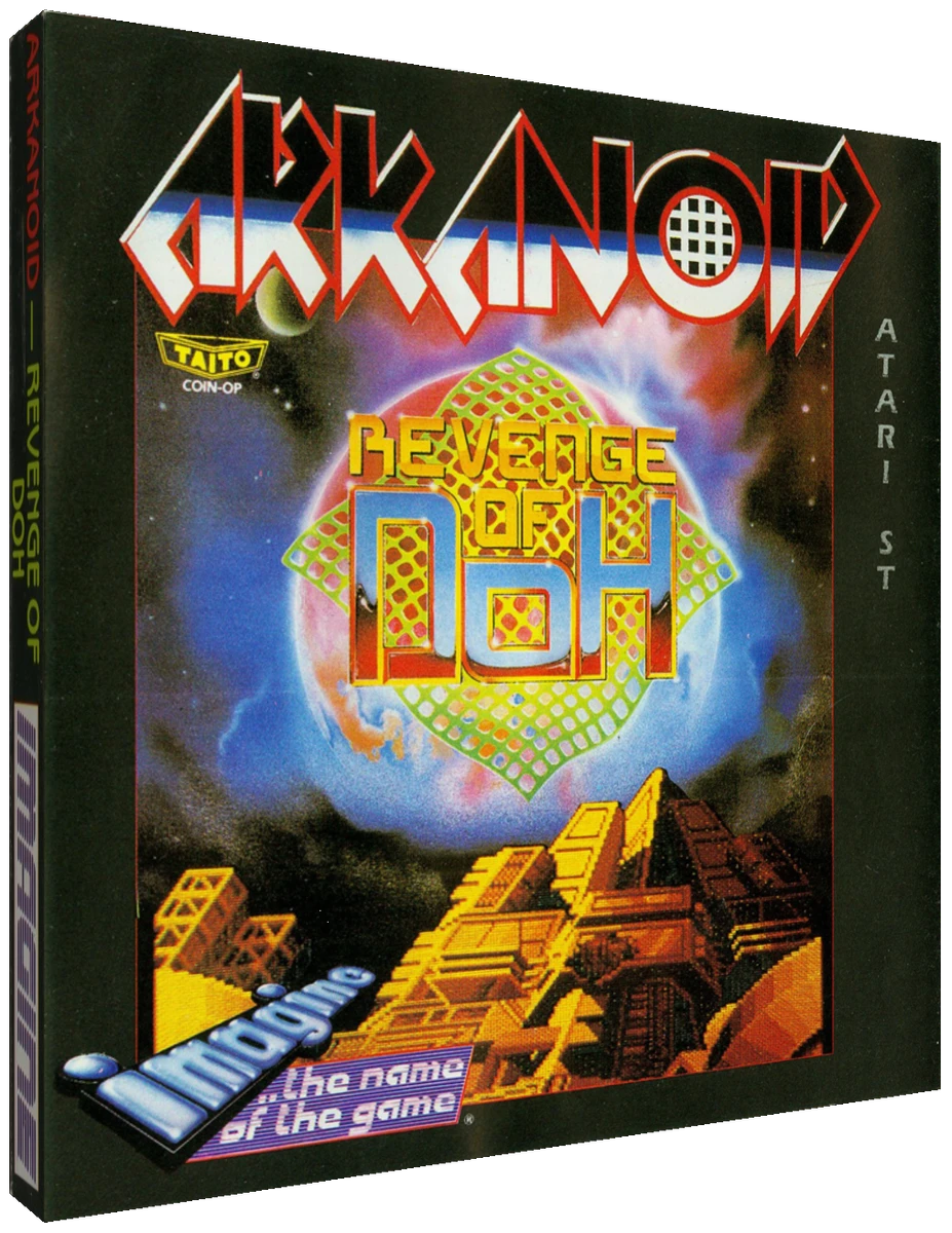 Arkanoid II Revenge Of Doh box art