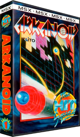Arkanoid box art