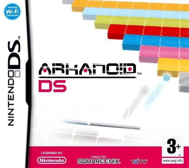 Arkanoid box art