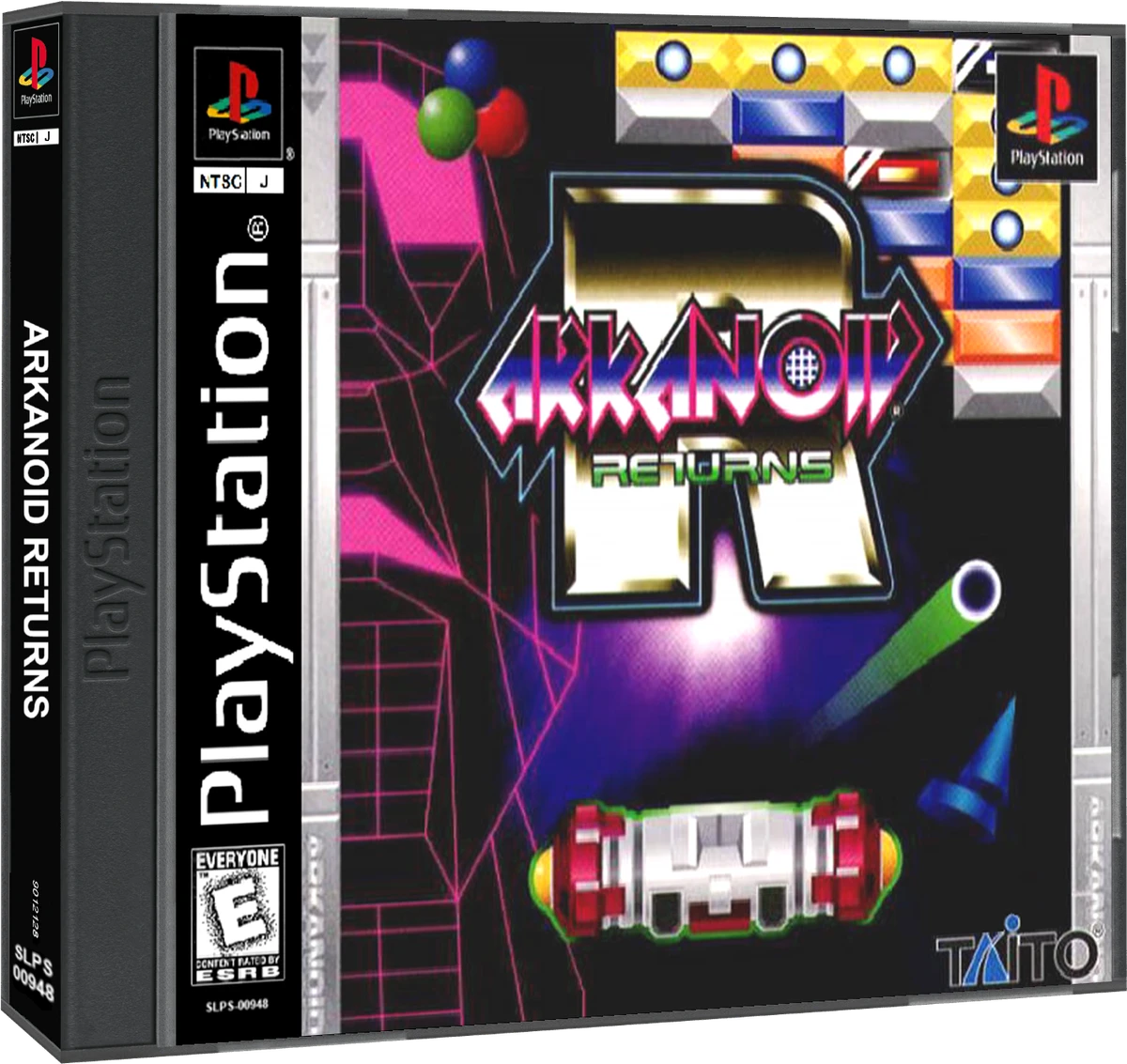 Arkanoid Returns box art