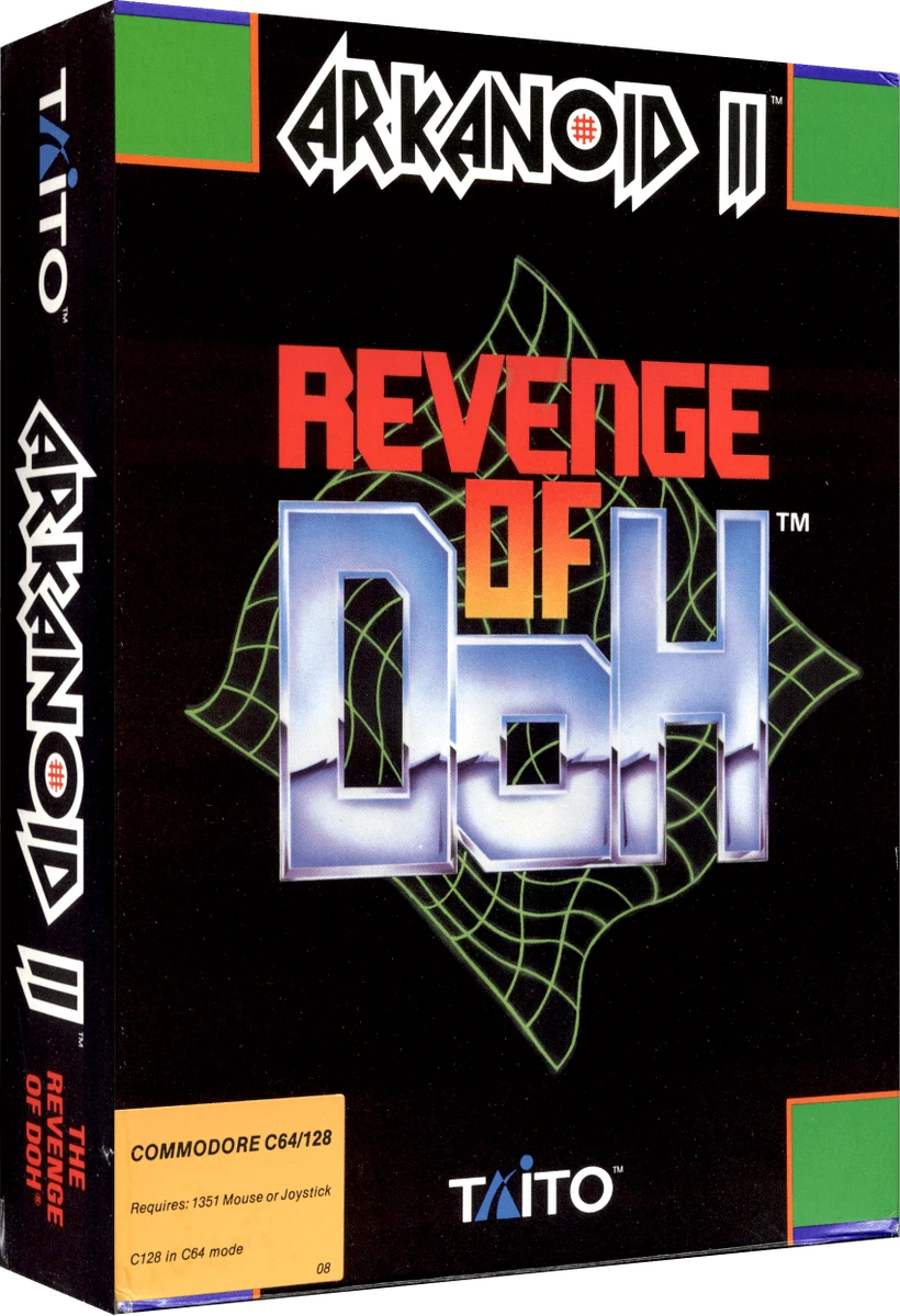 Arkanoid Revenge of Doh box art