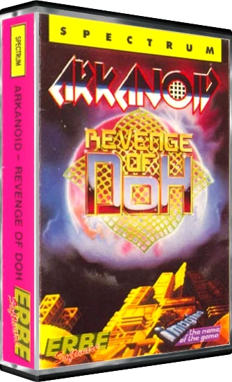 Arkanoid: Revenge of Doh box art